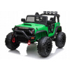 Mamido Mamido Elektrické autíčko Jeep Brothers zelené 24V 2x200W