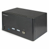 Loom in Bloom KVM Switch Startech SV231TDPU34K