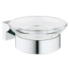 Grohe Essentials Cube Miska na mydlo s držiakom, chróm 40754001-GR