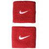 Potítko Nike Swoosh Wristbands - Červený