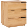 MID.YOU NOČNÝ STOLÍK, jadrový buk, 50/60/40 cm - Online Only spálne - 002748011301