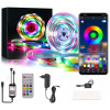 RGBIC LED páska WS2811 Bluetooth Rainbow Effect 5m (RGBIC LED páska WS2811 Bluetooth Rainbow Effect 5m)
