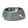 Karlie Simon's Cat Miska pro kočky zelená 14X14X4,5 CM 160 ML