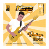 Markbass Vintage SS 4 050-110 - Struny na basgitaru. Štandardná tvrdosť: 050 070 090 110, 4 struny - nerezová oceľ, dlhá menzúra | MB4VGSS50110LS