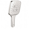 Grohe Rainshower SmartActive Cube Sprchová hlavica 130 9,5 l/min, 3 prúdy, supersteel 26582DC0-GR
