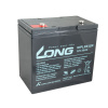 LONG baterie 12V 55Ah M6 LongLife 12 let (WPL55-12N) PBLO-12V055-F8AL