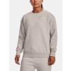 Under Armour Essential Fleece Crew Ghost Gray Light Heather M