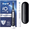 Oral-B iO 4 Matt Black + Quite White DUO (IO SERIES 4 BW DUO) Zubná kefka + 100 dní záruka vrátenia peňazí na produkty Oral-B