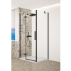 GELCO - TRINITY BLACK obdĺžnikový kút 1200x900 ľavý, číre sklo, GT5612-90CL-B GT5612-90CL-B