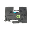 ECODATA Label Tape BROTHER TZE-M961 / TZ-M961 Matt Silver / Black print 36mm x 8m comp. (ECO-TZE-M961)