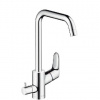 Hansgrohe Focus M41 - Páková drezová batéria s uzatváracím ventilom, chróm 31823000