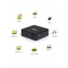 PORT CONNECT Dokovacia stanica 8v1 USB-C, USB-A, dual video, HDMI, Ethernet, audio, USB 3.0 901908