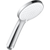 DURAVIT ručná sprcha 3jet MinusFlow, priemer 110 mm, chróm/biela, UV0652015010