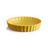 Koláčová forma hluboká 28 cm Provence žlutá - Emile Henry (Forma koláčová hluboká, 28cm, limitovaná barva Provence - Emile Henry)
