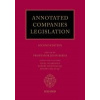 Annotated Companies Legislation - John Birds Robert Hildyard QC Robert Miles QC