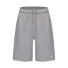 Slazenger Fleece pánske šortky Light Grey M