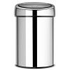 Brabantia Kôš Touch Bin 3L Lesklá oceľ