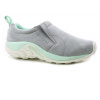 MERRELL JUNGLE MOC J00003614 light mint, dámská obuv vel.41 (Dámské kožené nazouváky Merrell J00003616 ve světle zelené barvě)
