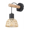 Rabalux 71025 RATTAN nástenné svietidlo