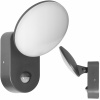 Vonkajšie nástenné svietidlo - Závesný záhradný lampa 24 cm + knôt (Závesný záhradný lampa 24 cm + knôt)