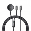 Mcdodo CA-4210 2-in-1 USB-C + Samsung Watch charger, 60W, 1.2m