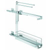 KESSEBÖHMER KES 233464 dvojkôš 150mm držiak utierok Arena Classic chrom pravý