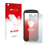 čirá skleněná fólie upscreen Hybrid Glas pro Cubot King Kong Mini (čirá skleněná fólie upscreen Hybrid Glas pro Cubot King Kong Mini)
