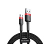 Baseus nabíjací a dátový kábel Micro USB 2.4A / Red + Black Délka: 2M
