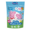 Prasiatko Peppa Pig penové farby do vane 6x16g