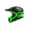 Enduro prilba LS2 MX437 FAST EVO ROAR MATT BLACK GRE (Enduro prilba LS2 MX437 FAST EVO ROAR MATT BLACK GRE)