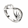 Strieborný prsteň zn. Elements silver R3122