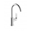 Hansgrohe Rebris E Umývadlová batéria s výpustom a otočným výtokom, chróm 72576000-HG