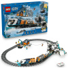 LEGO® City 60470 Polárny expres pre prieskumníkov Arktídy