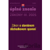 Aktualizácia III/2 / 2025 - Dôchodky - Poradca s.r.o.