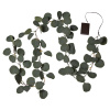STAR TRADING Svetelná LED girlanda Eucalyptus 180 cm