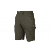 FOX Collection Green/Silver Combat Shorts - kraťasy