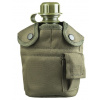 MIL-TEC® Fľaša MIL-TEC poľná s pohárom, olive