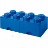 LEGO® 4006 Úložný box 8 so šuflíkom Blue