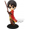 Banpresto Harry Potter Q Posket Mini Harry Potter Quidditch Style Version A 14 cm