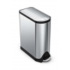 Odpadkový kôš Simplehuman 45 L CW1897 sivá ONE SIZE