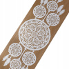 Behun na stol - Behúň na stôl čierny 155 x 45 cm (Tread for Jacquard Table 45x155 Boho Dream Catcher)