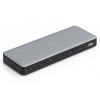 Digitus USB-C dokovací stanice, 13 portů: 3× HDMI, 2× DisplayPort, 4× USB-A, 1× USB-C, 1× RJ45, 1× DC, 1× audio DA-70918