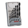 Bosch 2607017034 7-dielna sada špirálových vrtákov do dreva X Pro
