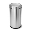Odpadkový kôš výklopný 55L SWING TOP simplehuman (Odpadkový kôš výklopný 55L SWING TOP simplehuman)
