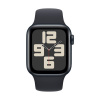 Apple Watch SE (2023) GPS + Cellular 40 mm hliníkový plášť športové náramok midnight (polnočná čierna) M/L; MRGA3QF/A
