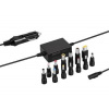 AVACOM QuickTIP-CAR 65W - univerzální autoadaptér pro notebooky + 13 konektorů