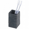 Wenko Slate Rock pohár na zubné kefky 17920100