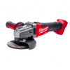 Milwaukee M18 CAG125X-0X M18 FUEL™ 125mm aku uhlová brúska s posuvným spínačom (s HD Box)