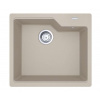 Franke Urban Fragranitový drez UBG 610-56, 56x50 cm, sahara 114.0700.069