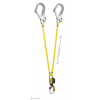 Petzl ABSORBICA-Y FLEX MGO + Bm´D tlmič pádu, 150 cm